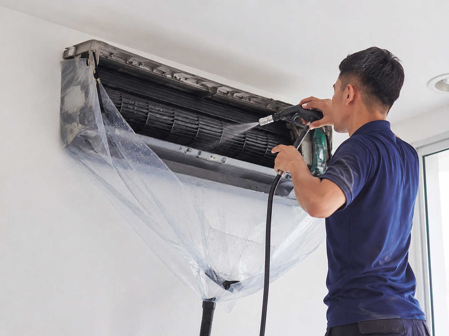 Sanificazione climatizzatore Roma — igienizzazione professionale split