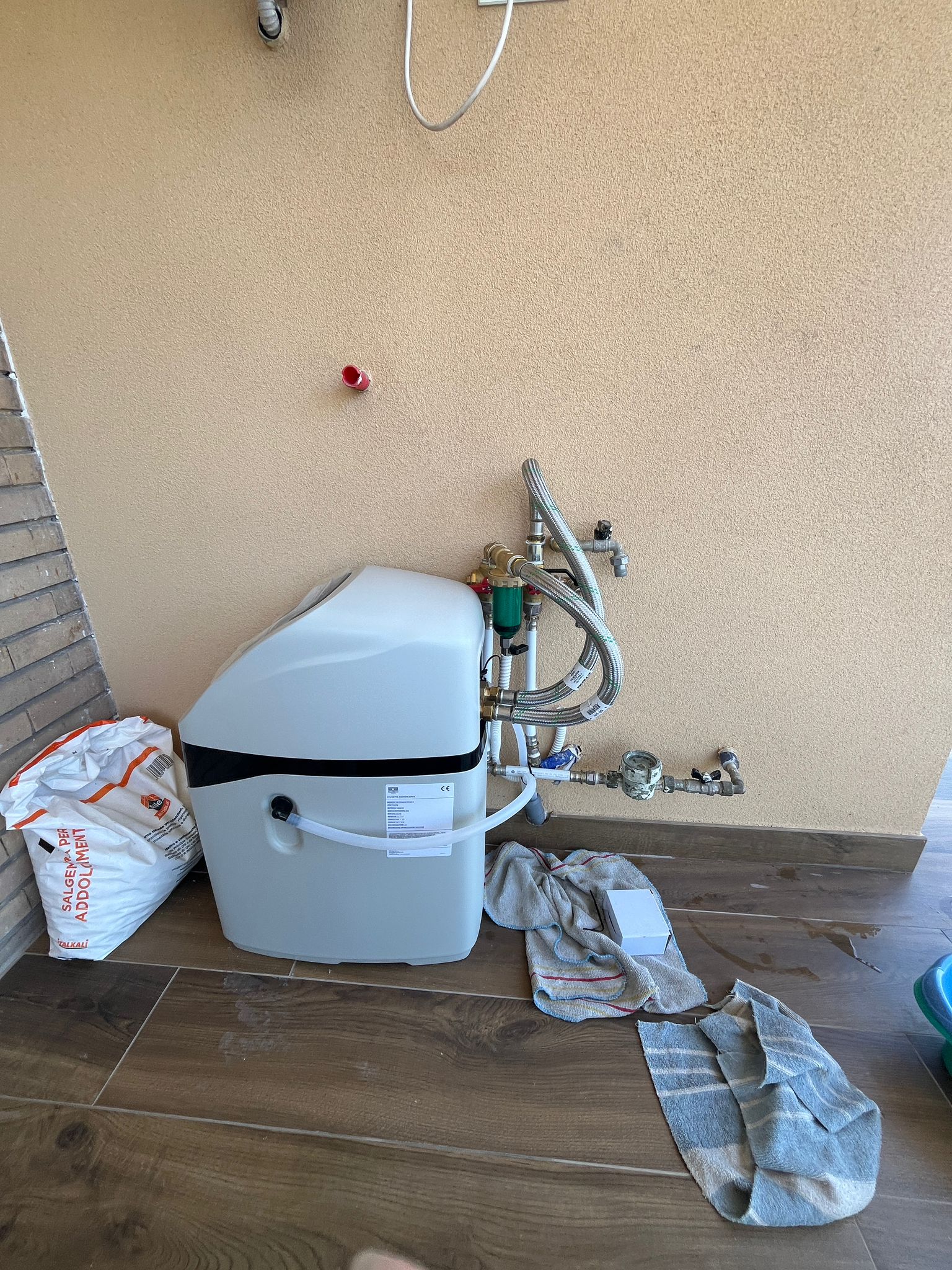 Addolcitore Ecoterm condominio Roma — Antech Srl Centro Ufficiale