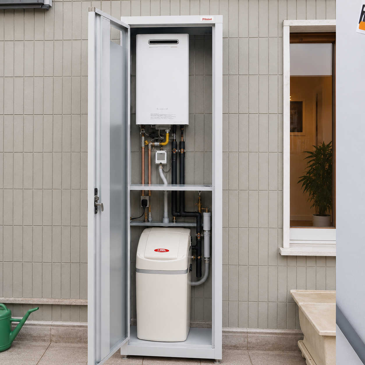 Addolcitore GEL Hidrotecnologyes installato a Roma — Antech Srl