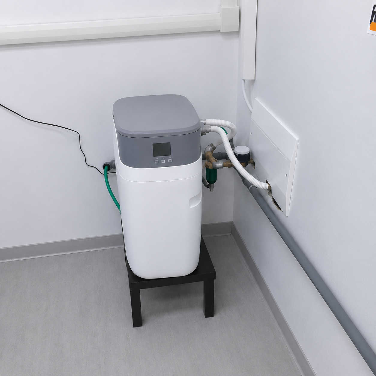 Addolcitore GEL Hidrotecnologyes installato a Roma — Antech Srl