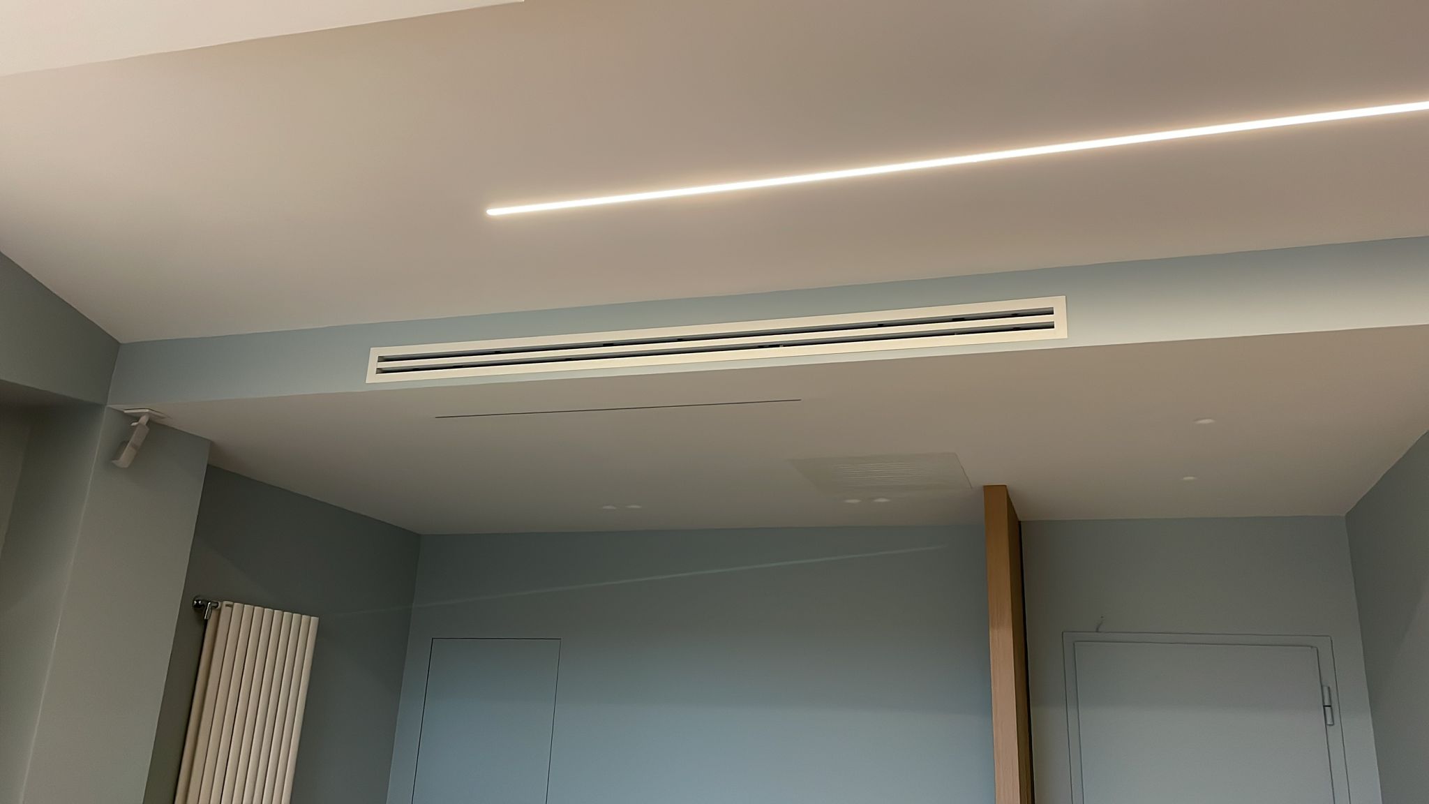 Esempio di diffusori a soffitto per impianto canalizzato
