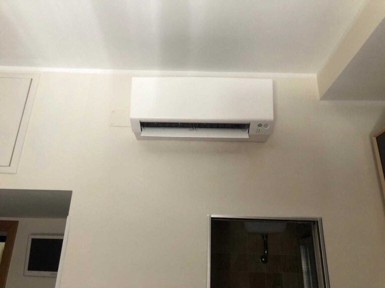 Climatizzatore split Daikin installato a Roma
